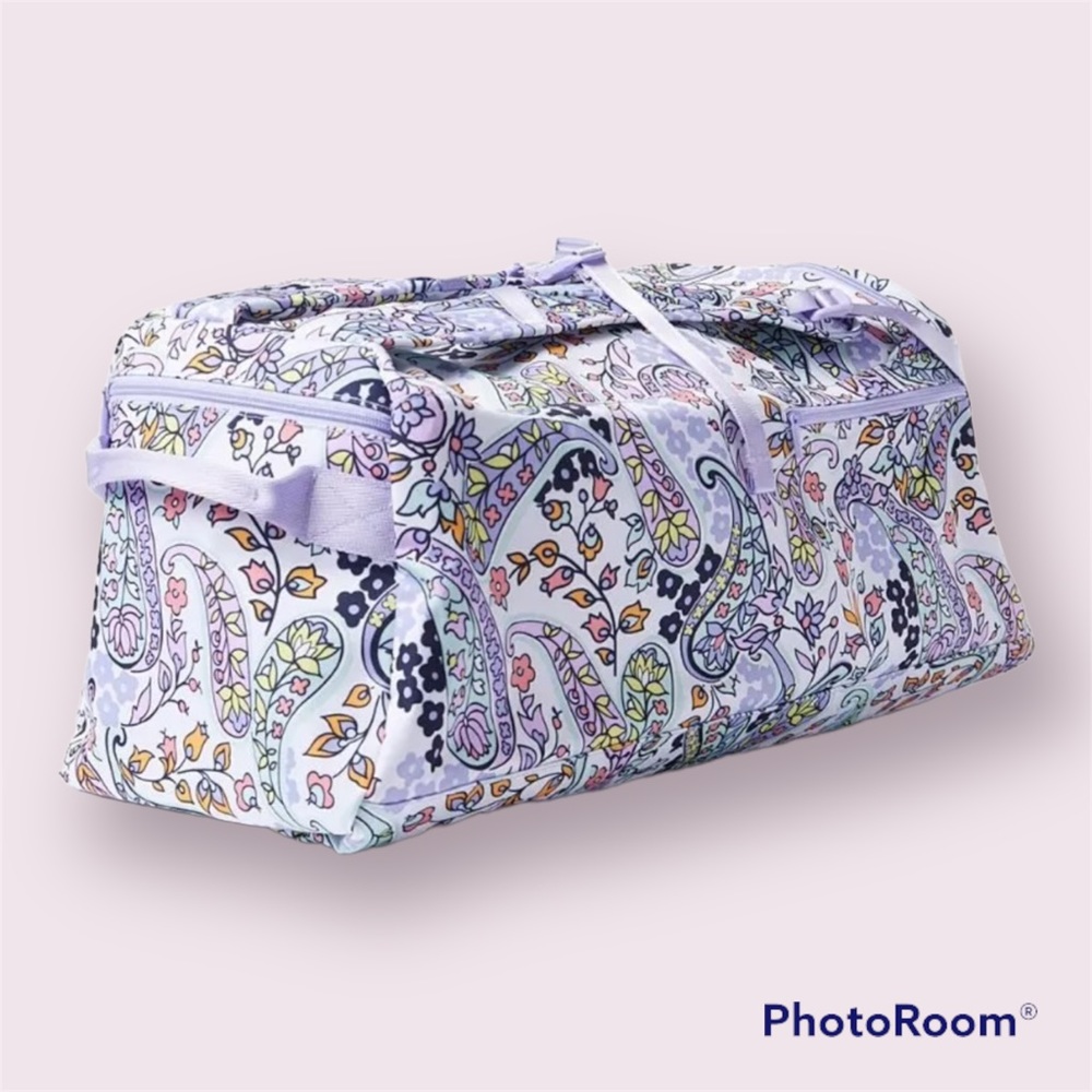 Vera Bradley Lighten Up XL Duffel Backpack